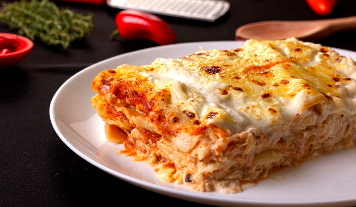 Mesa com comida deliciosa